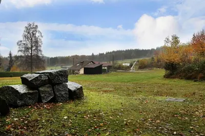 Paysage naturel près de la villa