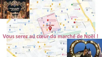 Plan de l'établissement Le Q'vier