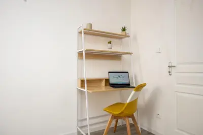 Plan de l'établissement Le 10-GregIMMO-Appart'Hôtel