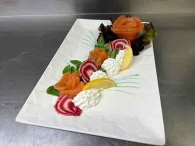 Nourriture dans l'auberge ou à proximité