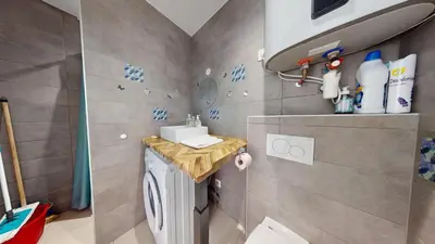 Plan de l'établissement Le Charme Colmarien - Appartement 2 pièces au cœur de la ville