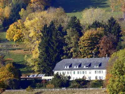 Paysage naturel près de la maison de vacances