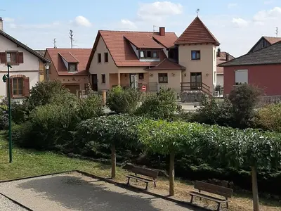 Bâtiment de la maison de vacances