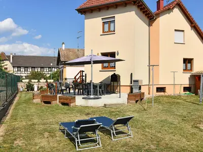 Bâtiment de la maison de vacances