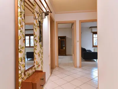 Coin salon dans l'établissement Maison Alsacienne Confortable près de Colmar - Jardin, Parking, Équipements Bébé - FR-1-744-40
