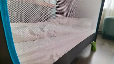 Un ou plusieurs lits dans un hébergement de l'établissement City Center 4 people King Bed, near Switzerland, G'ermany, Near Airport, Free Parking