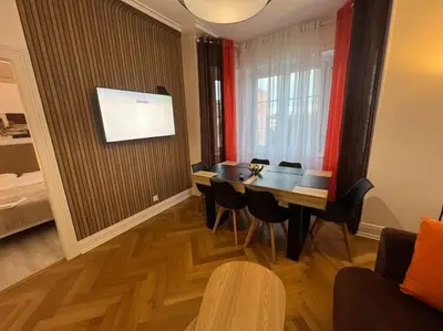 Télévision ou salle de divertissement dans l'établissement Esprit Vosges - 3 chambres de charme