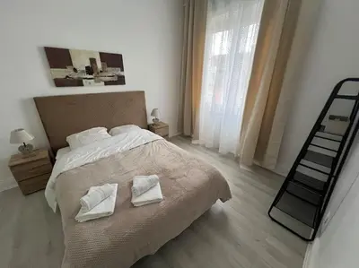 Un ou plusieurs lits dans un hébergement de l'établissement Esprit Vosges - 3 chambres de charme