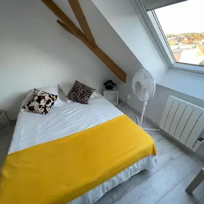 Esprit Jaune - Cosy studio Salengro - Sauna & Sport club