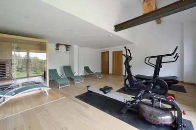 Salle ou équipements de sports de l'établissement Gîte la Croisée Pierre