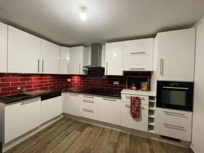 Cuisine ou kitchenette dans l'établissement Urban Retreat, classé 3 étoiles