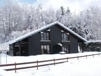 L'établissement Appartement charmant à Vagney de 56 m² avec vue montagne. en hiver