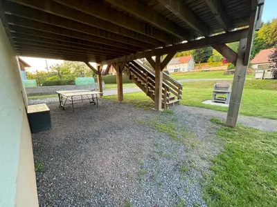Jardin de l'établissement Gîte 14 personnes - 10 minutes de Gerardmer - Jaccuzzi