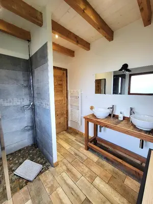 Plan de l'établissement Chalet des Jonquilles - Au calme, bordant la forêt