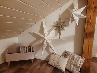 Plan de l'établissement Cottage le Ni-La