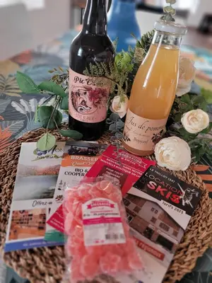 Boissons dans l'établissement Cottage le Ni-La
