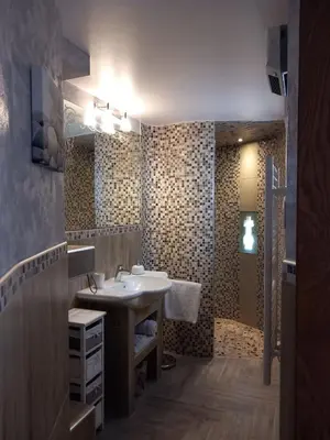 Plan de l'établissement Chambres Suite d'Hôte Divine Providence