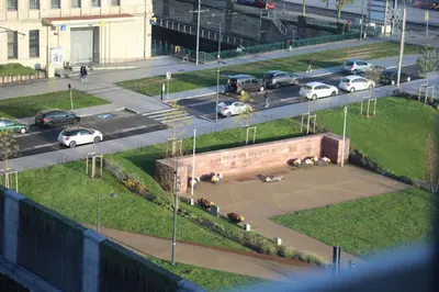 Plan de l'établissement Charmant studio en centre-ville