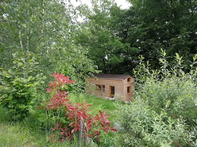 Jardin de l'établissement Giteovosges