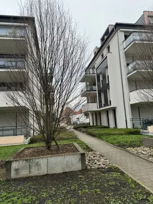 Bâtiment de l'appartement