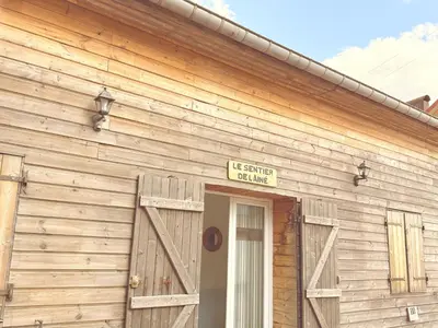 Bâtiment de la maison de vacances