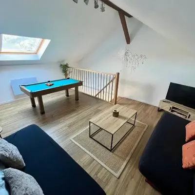 Grand apt La Bresse 6 a 8 pers centre et pistes proches