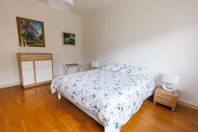 Un ou plusieurs lits dans un hébergement de l'établissement Maison de caractère à Chatenois