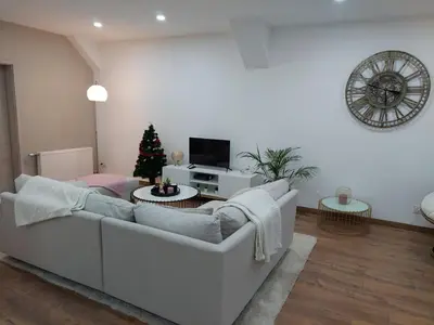 Télévision ou salle de divertissement dans l'établissement Le Bag Centre ville