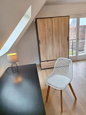 Coin salon dans l'établissement Maison individuelle, 10 minutes de Colmar 4 chambres - 8 personnes - 2 sdb