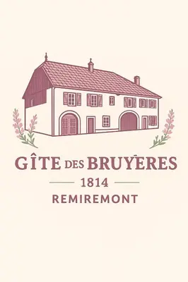 Certificat, récompense, panneau ou autre document affiché dans l'établissement Gîte spacieux 8 personnes - Saint Joseph des Bruyères 1814