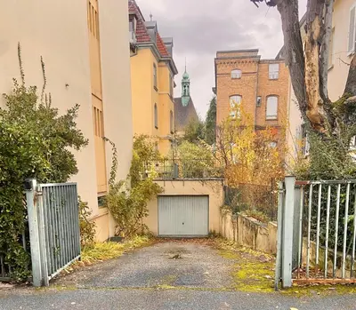 Bâtiment de l'appartement
