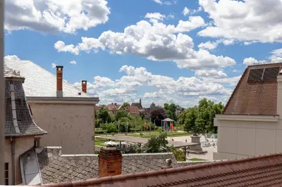 Bâtiment de l'appart'hôtel