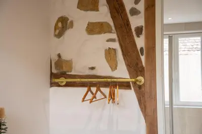 Plan de l'établissement Chambre Pin Up Wings