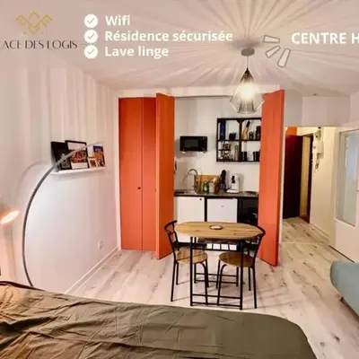 Charmant studio en vieille Ville de Belfort