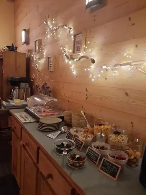 Nourriture dans le B&B/chambre d'hôtes ou à proximité