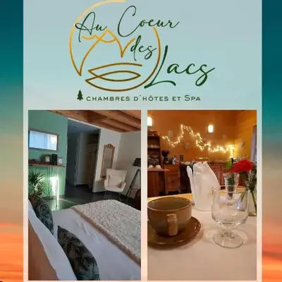 Au Cœur des Lacs - Chambres d'hôtes