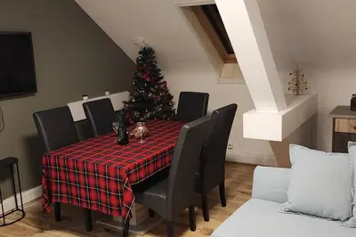 Coin salon dans l'établissement Au sapin d'argent