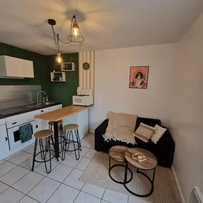 Bel appartement rénové (Le Nichoir)