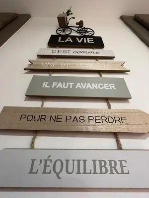 Certificat, récompense, panneau ou autre document affiché dans l'établissement Gîte Au Creux Du Moulin