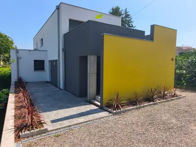 Bâtiment de l'appartement