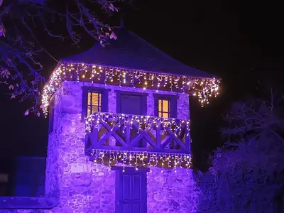 Bâtiment de la maison de vacances