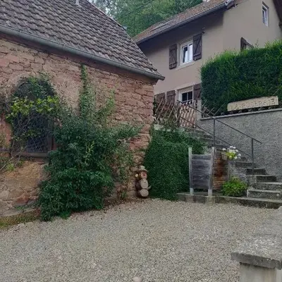 la roseraie