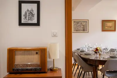 Plan de l'établissement Chambre Rose des Vents