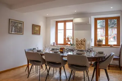 Plan de l'établissement Chambre Pastis