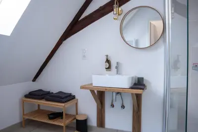 Plan de l'établissement Chambre Pastis