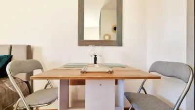 Plan de l'établissement Le City View - Calme - Moderne - Balcon - RelaxBNB