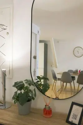 Plan de l'établissement Mulhouse En Douceur, Hypercentre de Mulhouse