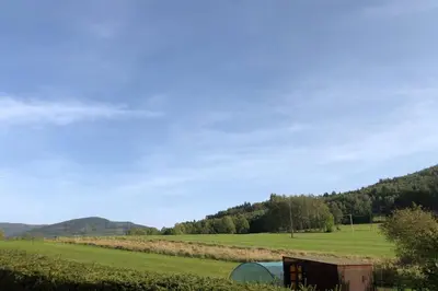 Paysage naturel près de la villa