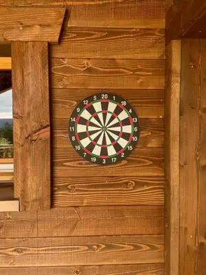 Plan de l'établissement Chalet Emeraude, chalet de luxe avec vue montagne