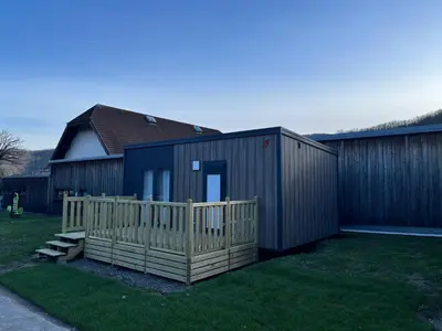 Bâtiment de le camping